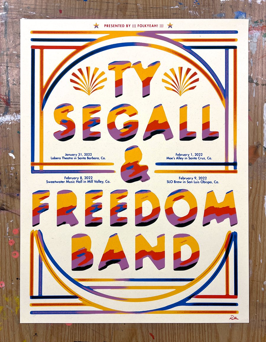 Image of Ty Segall & Freedom Band Tour 2022