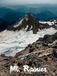 Image 1 of Rainier Ladder Poster