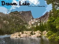 Image 1 of Dream Lake Poster