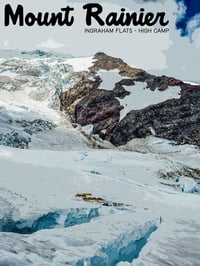 Image 1 of Rainier Ingraham Flats Poster