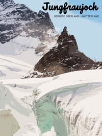 Image 1 of Jungfraujoch Poster