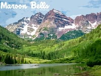Image 1 of Maroon Bells Poster