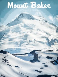 Mount Baker Poster