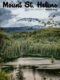 Image 1 of Mount St Helens Poster