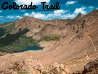 Image 1 of Colorado Trail Poster
