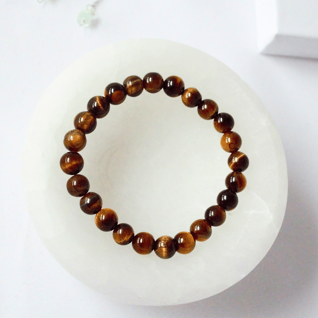 Image of Tiger's Eye Stretch Bracelet 