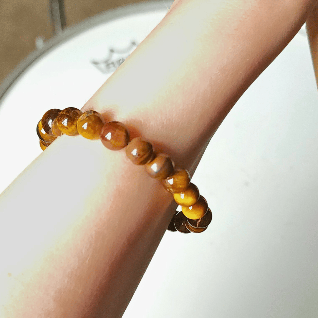 Image of Tiger's Eye Stretch Bracelet 