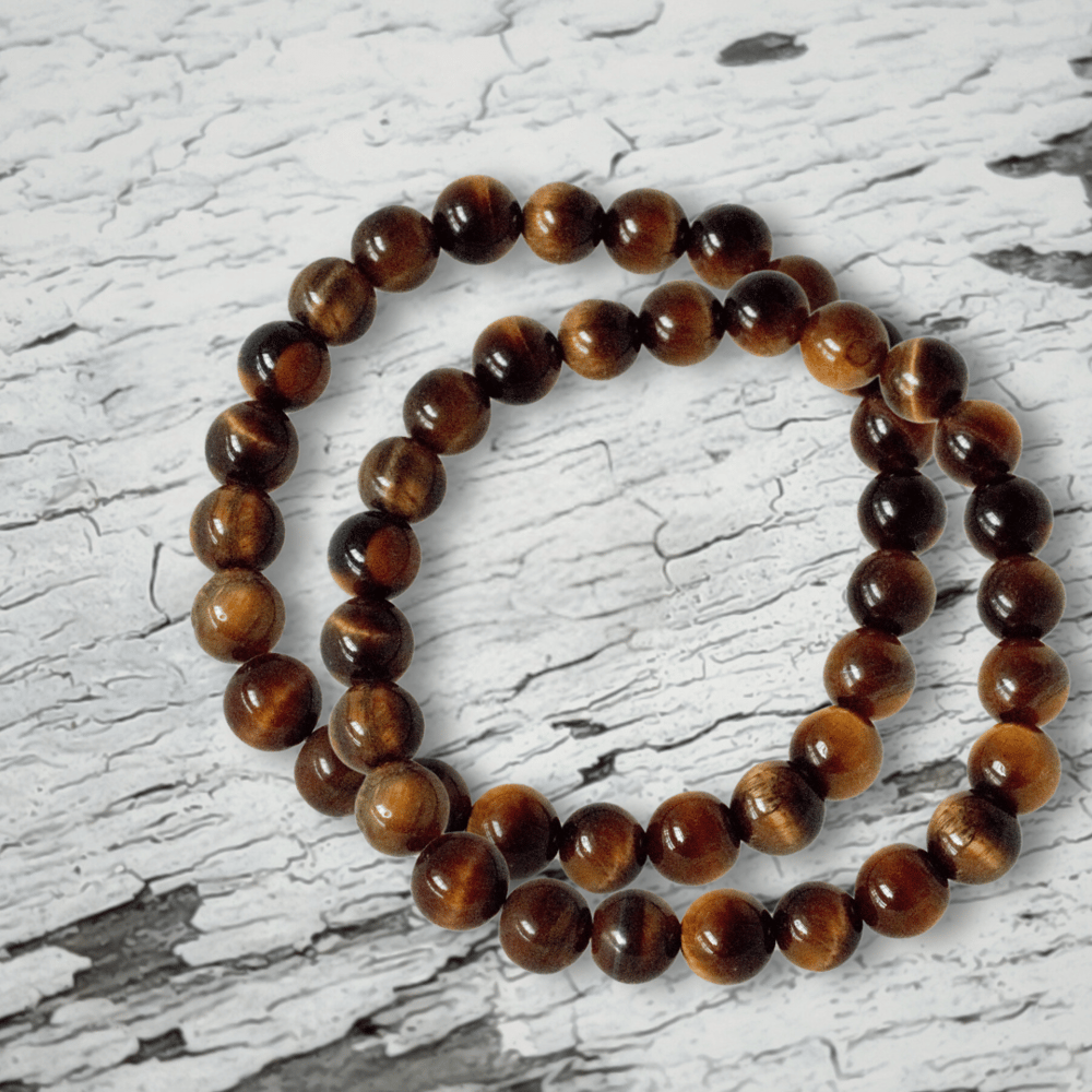 Image of Tiger's Eye Stretch Bracelet 