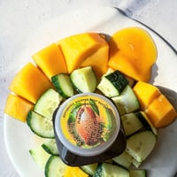 Image 1 of BUTTERIFFIC WHIPPED BODY BUTTER Mango & Cucumber Melon 