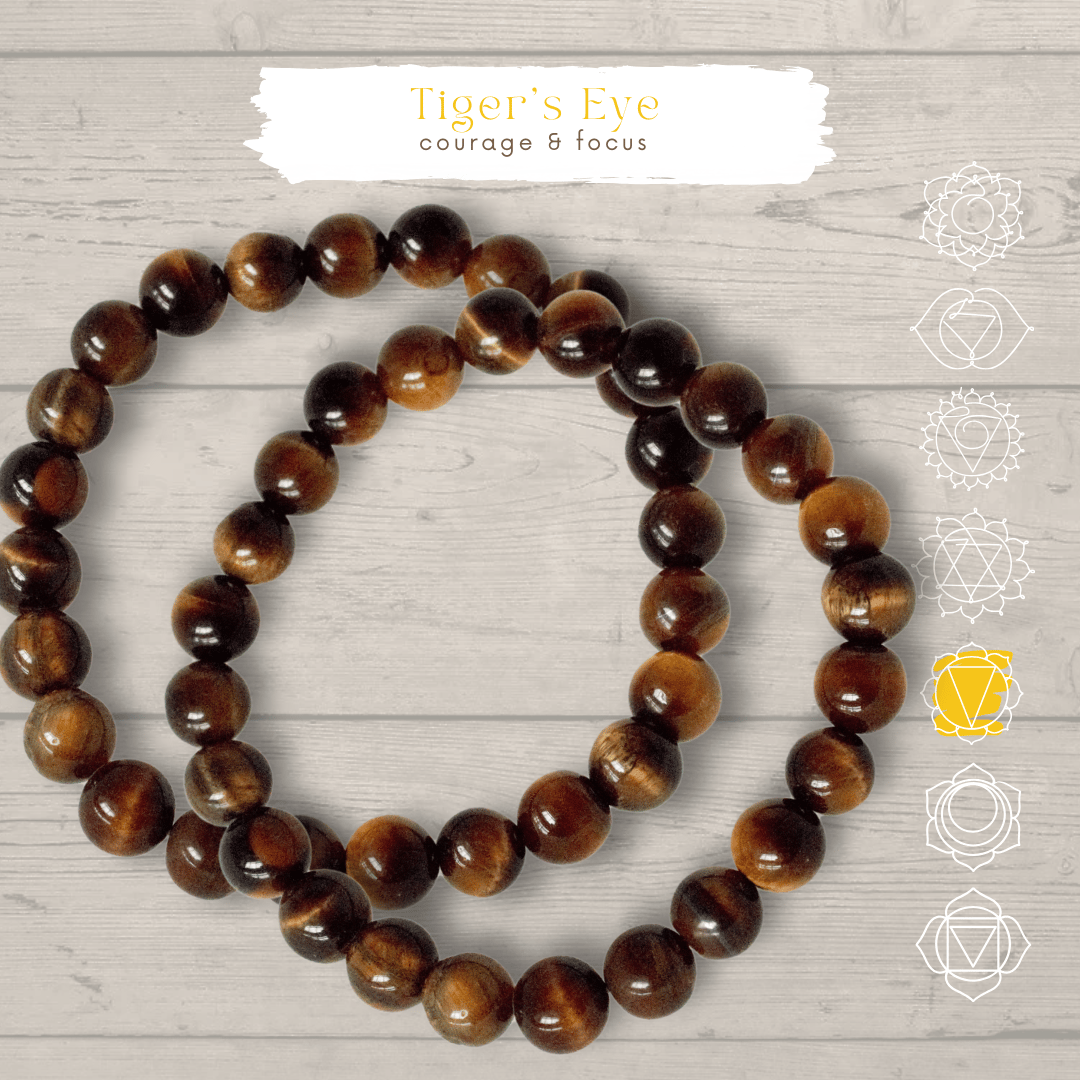 Image of Tiger's Eye Stretch Bracelet 