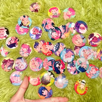 Image 2 of Jojo's Bizarre Adventure 1.5" Buttons 