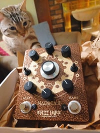 Image 2 of Machina 2 Deluxe Germanium Hybrid Fuzz