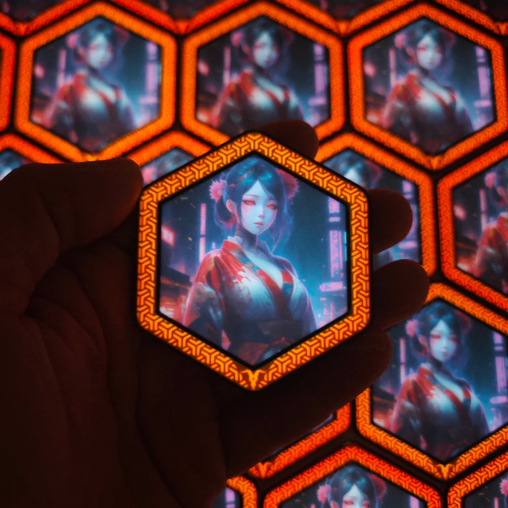 Image of Cyber Geisha Mita Chiharu