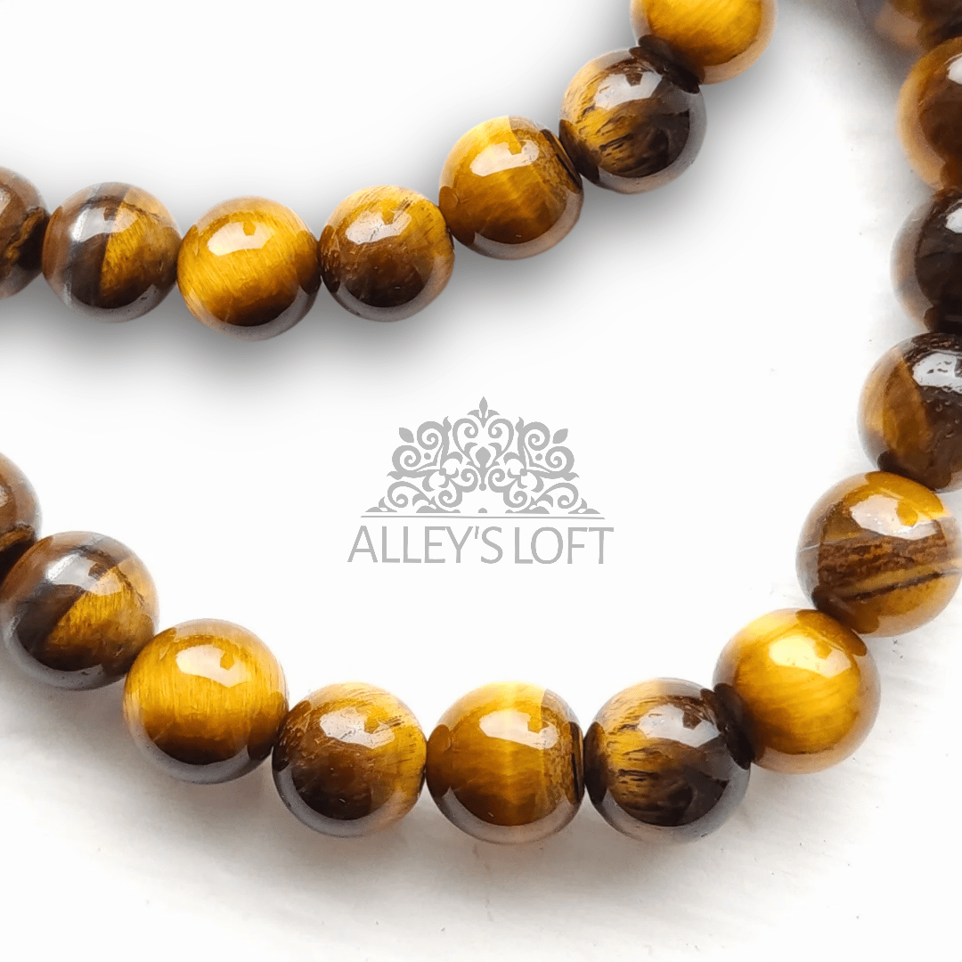 Image of Tiger's Eye Stretch Bracelet 