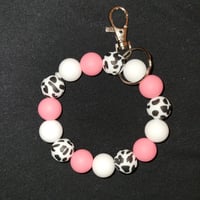 Image 1 of Beaded wristlet