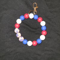Image 4 of Beaded wristlet