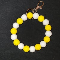Image 2 of Beaded wristlet