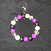 Image 3 of Beaded wristlet
