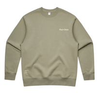 Image 3 of Fear•less Crewneck Sweatshirt