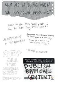 Image 2 of Whatever by 5ever - A Small Press Fest Scrapbook