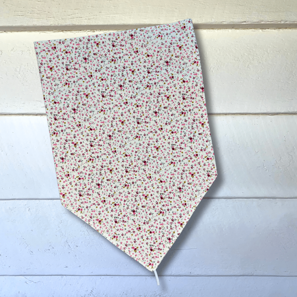 Image of Mini Ditsy Floral Red Scarf