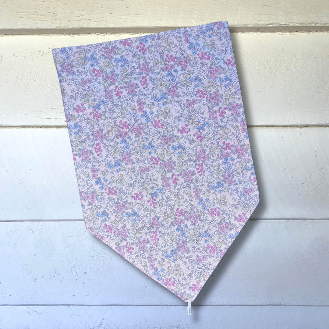 Image of Fiore Flora Pink Scarf