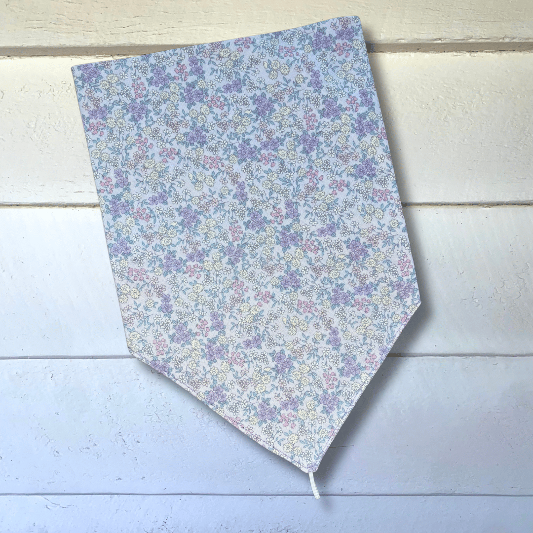 Image of Fiore Flora Lilac Scarf