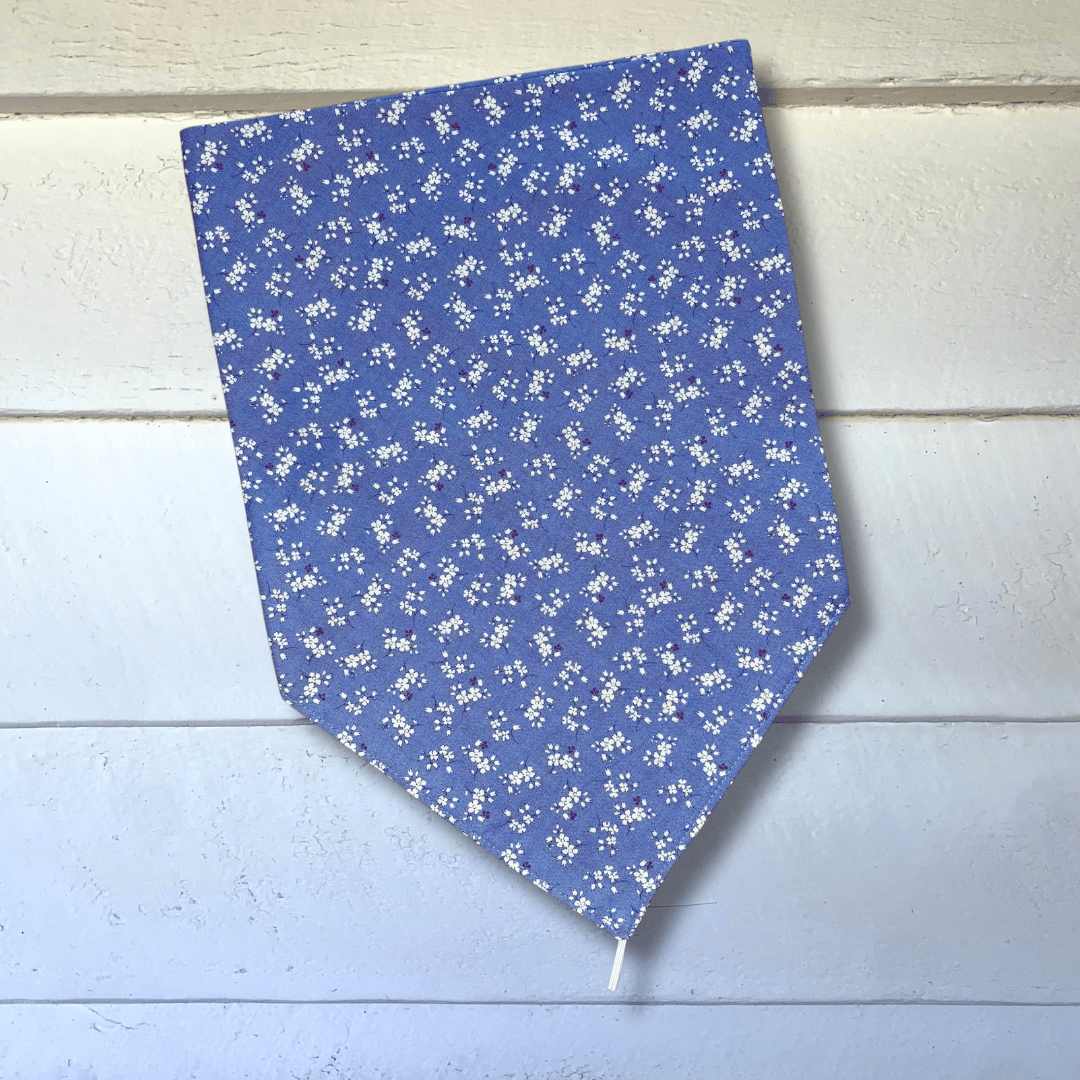 Image of Flower Gems Periwinkle Scarf