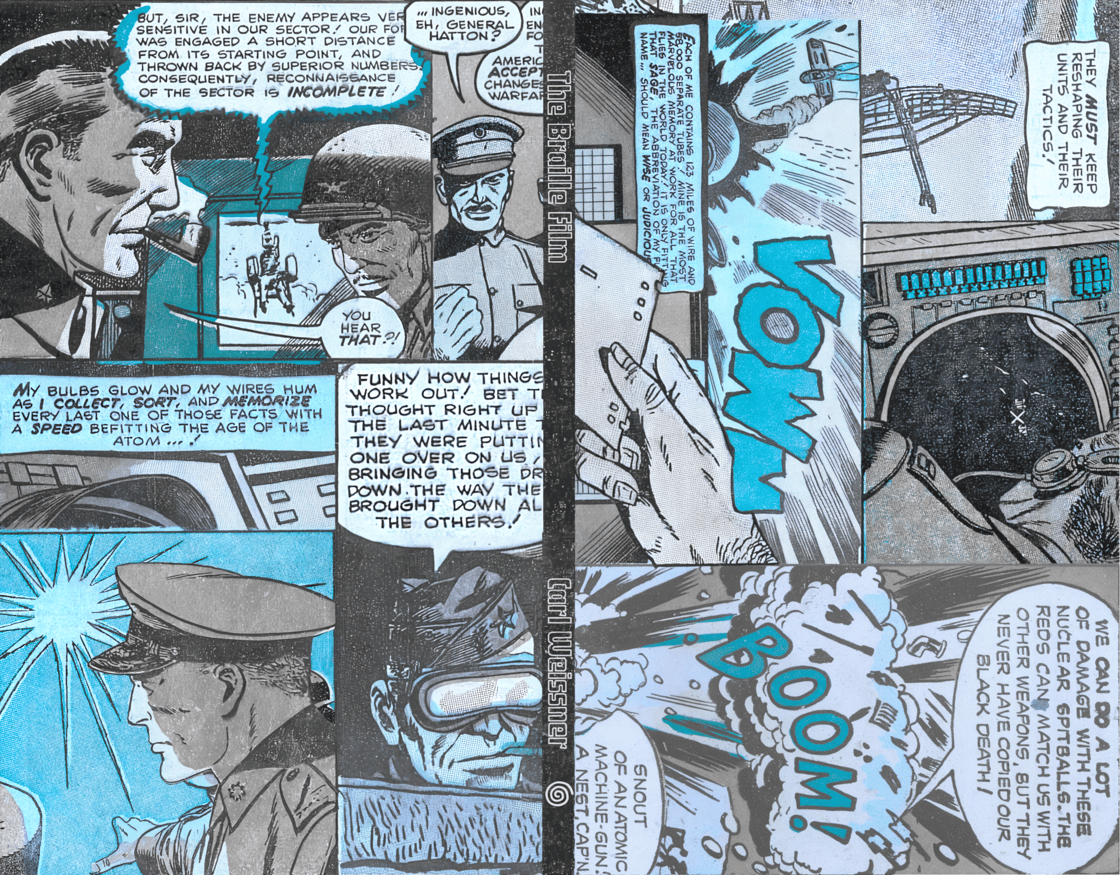 Image of "The Braille Film" Carl Weissner