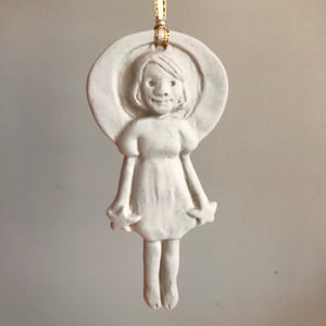 Image of Barefoot angel Christmas decoration 2024 release