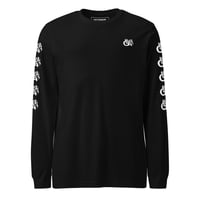 Image 2 of Black Cargo - Contemporary Urban Art Apparel for the Woke  - Sight   - Unisex Long Sleeve Tee 