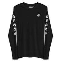 Image 3 of Black Cargo - Contemporary Urban Art Apparel for the Woke  - Sight   - Unisex Long Sleeve Tee 