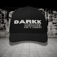 Image 2 of Darkk Apparel Trucker Cap