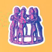 Image 1 of Group Hug Sticker
