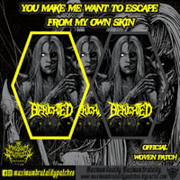 Image 1 of Benighted "Ekbom" Official Woven Patch