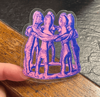 Image 2 of Group Hug Sticker
