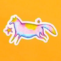 Cave Drawing Sticker