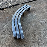 Image 1 of Three Panel Curved Bench 