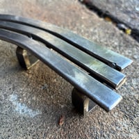 Image 4 of Three Panel Curved Bench 