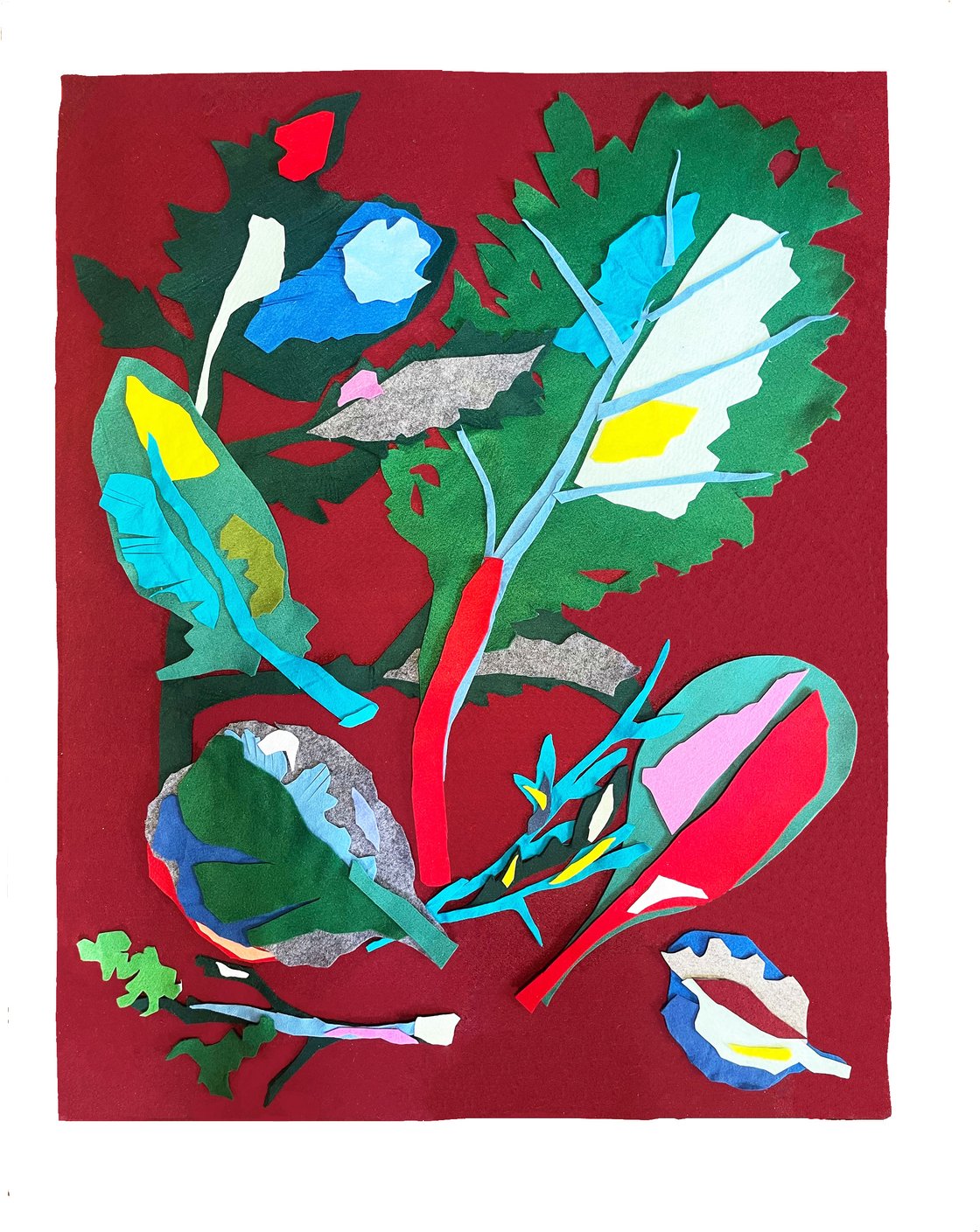 Image of Salade du soleil, 2024