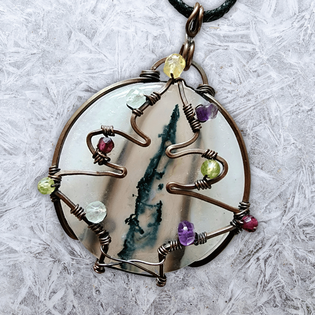 Image of O' Christmas Tree Pendant - Holiday Collection