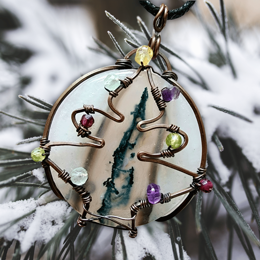 Image of O' Christmas Tree Pendant - Holiday Collection