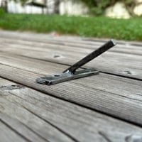 Image 2 of Pole Jam , Table Fastening Pole Jam Rail