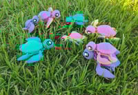 Image 1 of Mumma and Baby Turtles