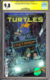 TMNT #6 Signed and Remarked CGC graded!