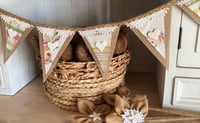 Image 1 of #12 Rustic Bunting - 10 flags *Flat rate $15.50 postage*