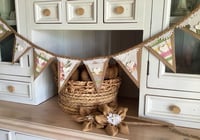 Image 2 of #12 Rustic Bunting - 10 flags *Flat rate $15.50 postage*