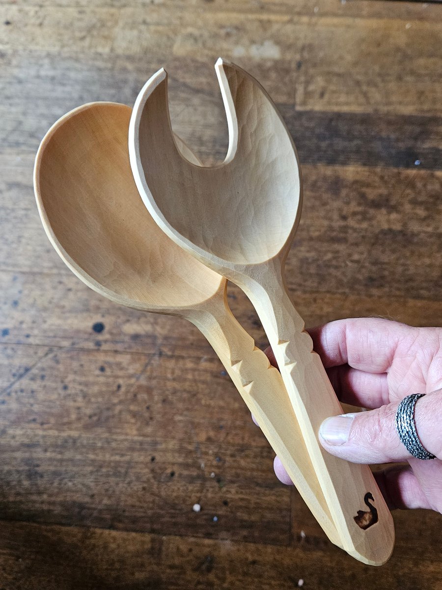 Image of Huon Salad Servers 