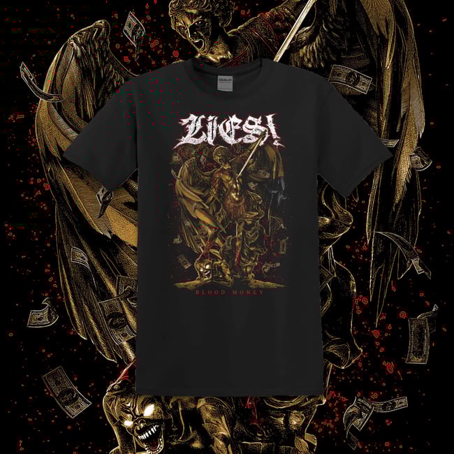 T-SHIRT ‘Blood Money’