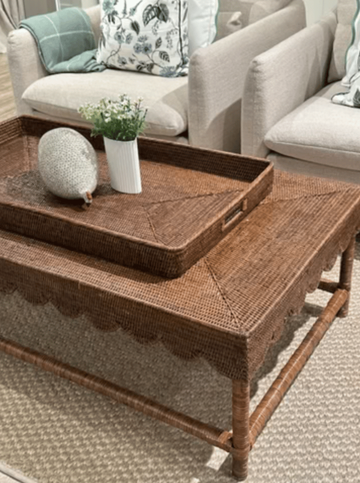 Image of Scallop Coffee Table 
